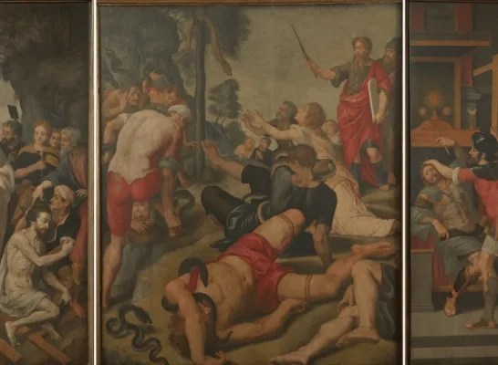 Hof van busleyden triptiek