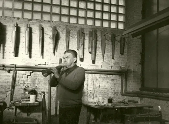 archief muziekinstrumenten lier