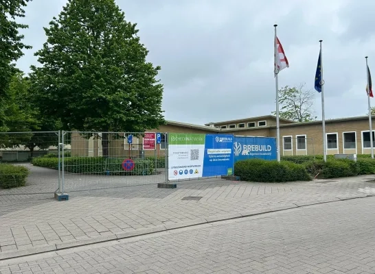 bouw rijkevorsel dienstencentrum