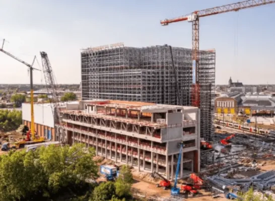 Nieuw logistiek centrum NMBS