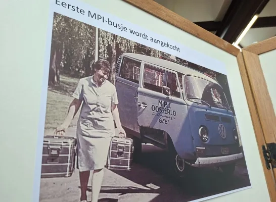 MPI viert 60-jarig bestaan