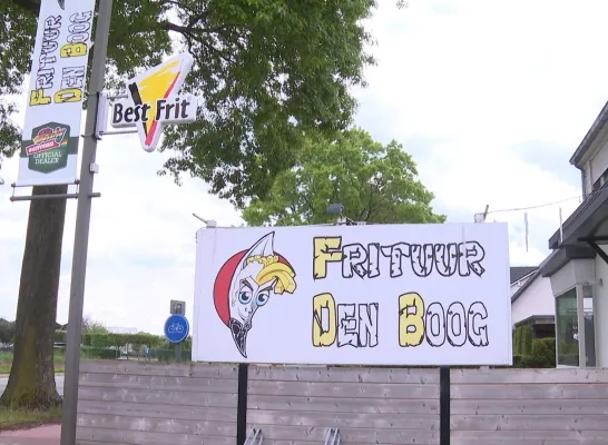 Frituur Retie vandalisme of sabotage
