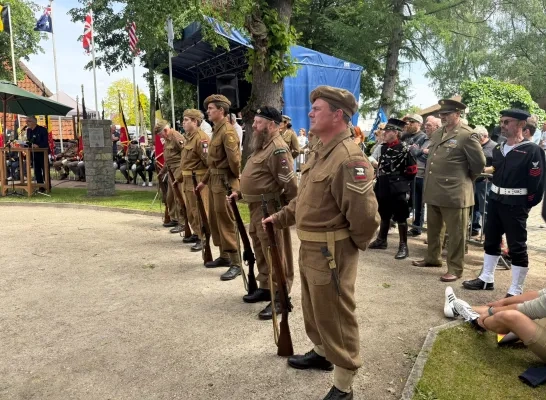 herdenking WO II Gierle