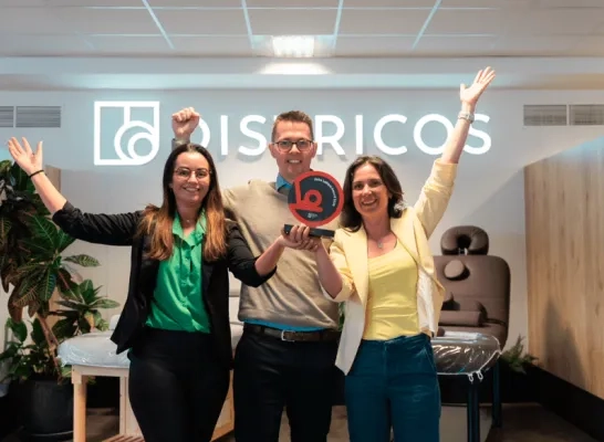 4de winnaar VOKA