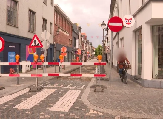 Lier Kartuizersvest kasseiwerken boetes