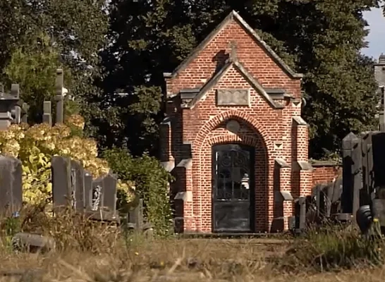 historische begraafplaats Kwakkelstraat