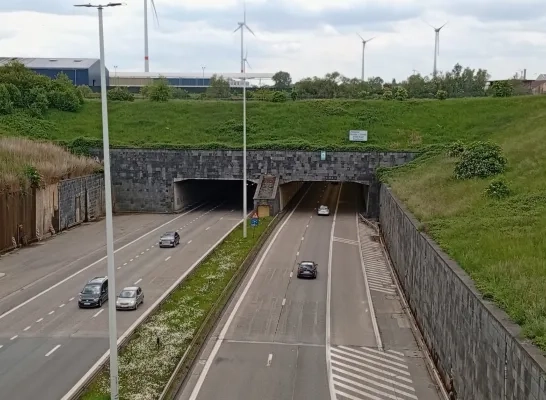 tunnel werken 