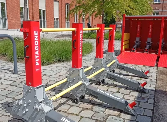 Antiterreurbarrières Lier
