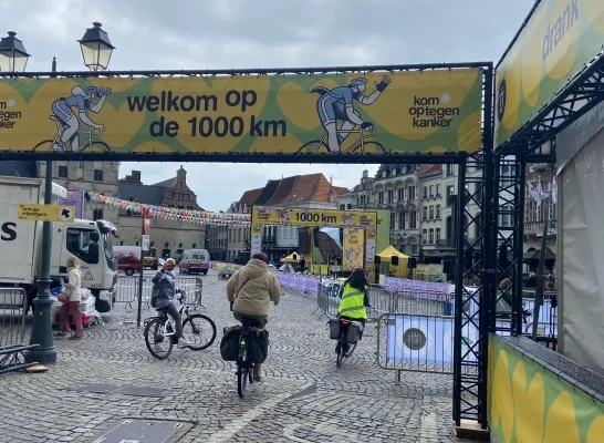 1000 km Kom Op Tegen Kanker