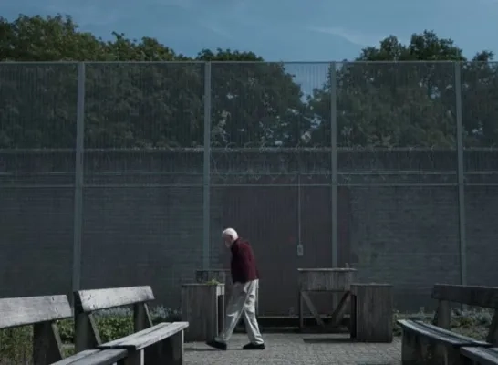 achter de tralies van de tijd gevangenis Merksplas