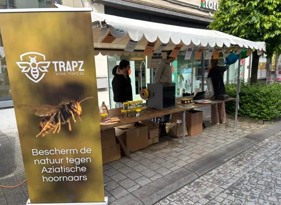 Braderie Mechelen pop-up jonge ondernemers