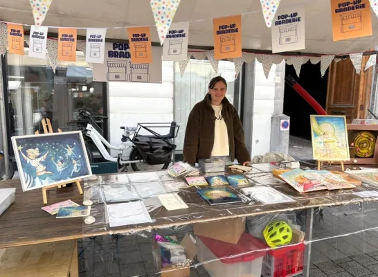 Braderie Mechelen pop-up jonge ondernemers