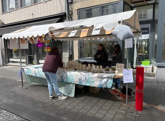 Braderie Mechelen pop-up jonge ondernemers