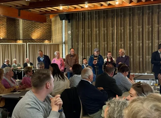 OPZ en stadsbestuur Geel brengen hulde aan pleeg-, zorg- en opvanggezinnen