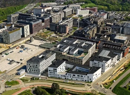 Campus Gasthuisberg in Leuven