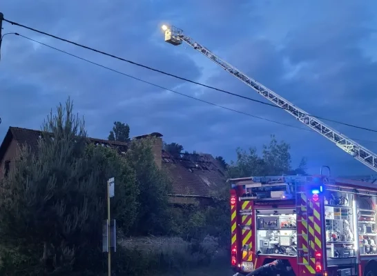 Uitslaande brand in Balen