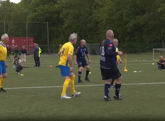 Wandelvoetbal in Dessel