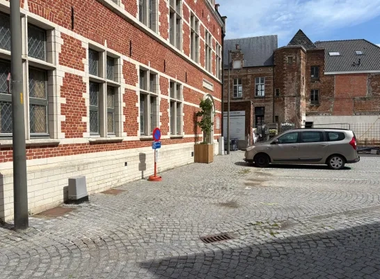 Mechelen pakt pleintje voor Hof van Evert aan