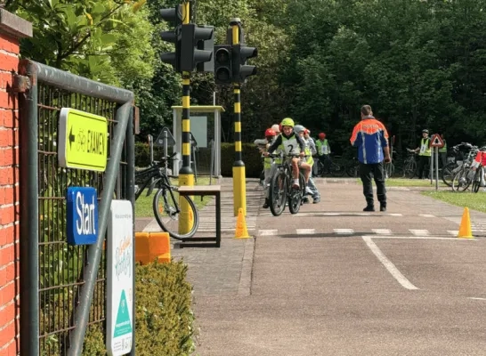 Fietsexamen Mol 2025