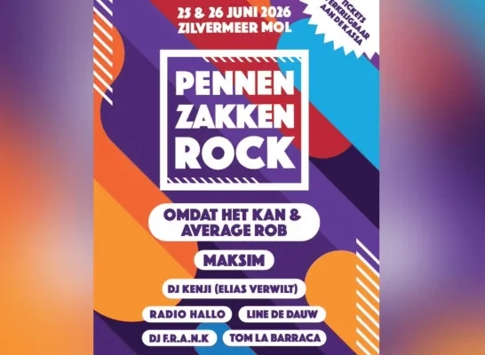Affiche Pennenzakkenroch 2026