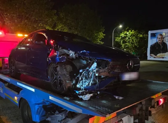 Ongeval na achtervolging Herentals