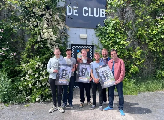 Concertzaak in de Club