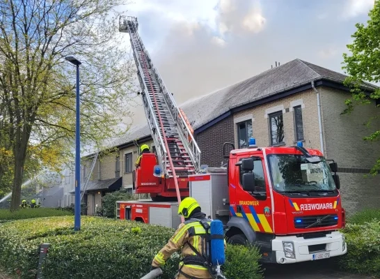 brand appartementencomplex Geel