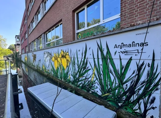 Kunstwerk Animalinas Mechelen