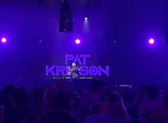 Pat Krimson Gladiolen