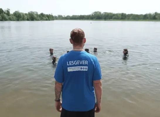 open water zwemmen Hazewinkel Willebroek
