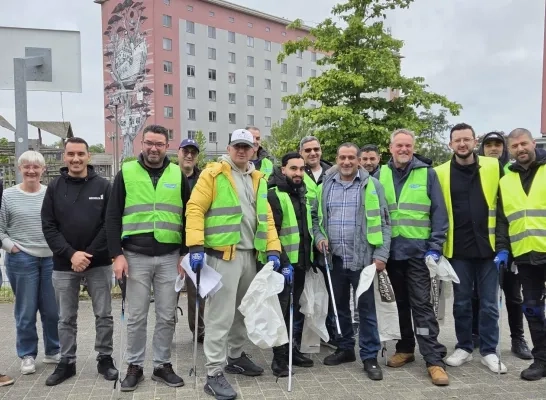 opruimwerken Groot Onderhoud Oud-Oefenplein Donkerlei Mechelen