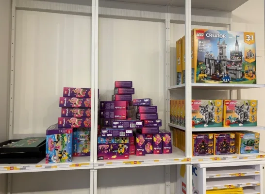 LEGO-winkel Mechelen Fyrebrick