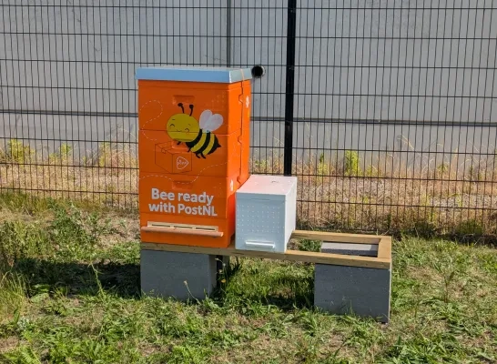 Bijenkast bedrijventerrein Willebroek