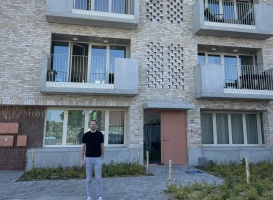 Zes energiezuinige appartementen Oud Oefenplein