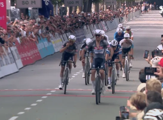 BK gravel Finish 2025