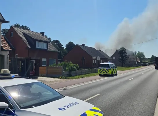 Uitslaande brand Rijkevorsel