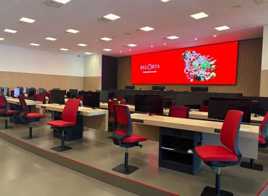 Nieuwe verkoopzaal BelOrta Sint-Katelijne-Waver