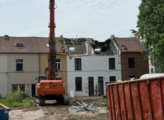 Werken Raghenosite