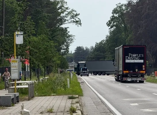Ongeval Lierse Steenweg Bouwel