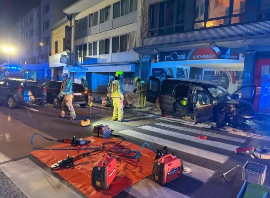ongeval Mol Graaf de Brocquevillestraat