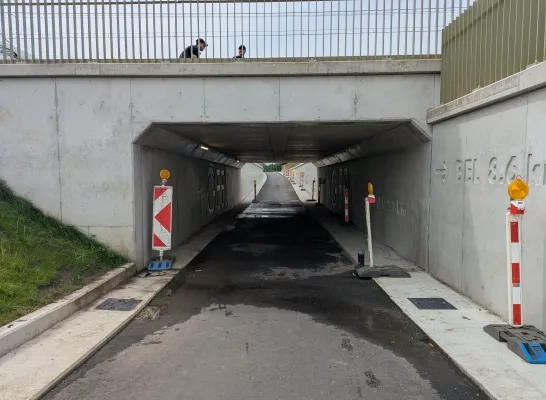 Fietstunnel Geel