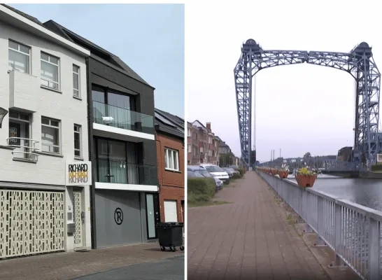 inbraak juwelier inbreker springt in kanaal en verdrinkt