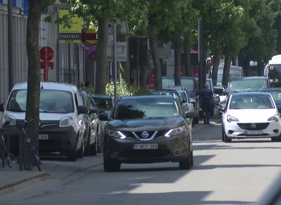 Merodelei Turnhout stilstaan parkeren