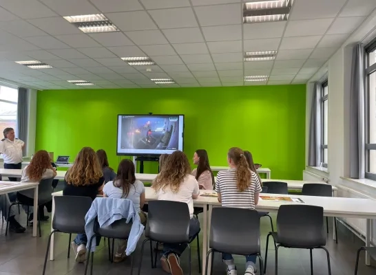 opleiding brandveiligheid thuiszorg Duffel Sint-Norbertusinstituut