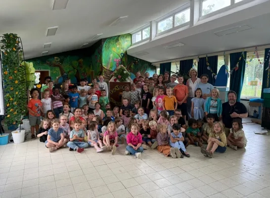 De Letterboom basisschool Herselt musical