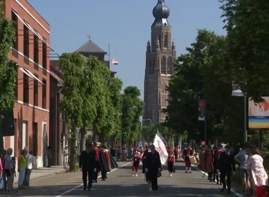 Vrijheid Hoogstraten processie