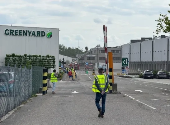 brand GreenYard Sint-Katelijne-Waver