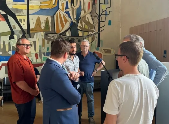 gemeenteraad Turnhout technische problemen