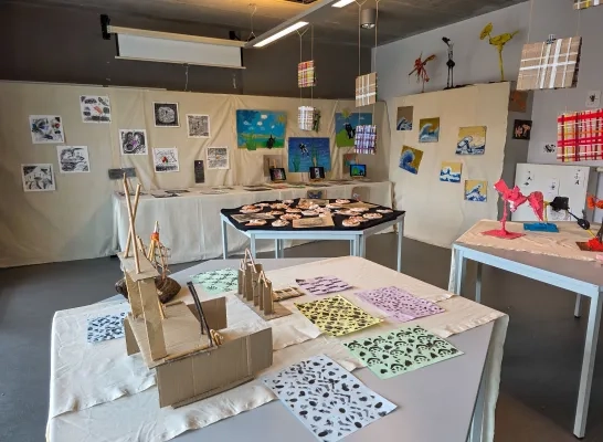 opening tentoonstelling Berlaarse kunstacademie