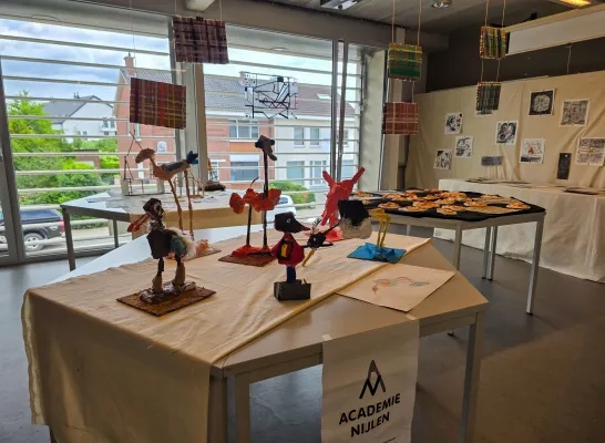 opening tentoonstelling Berlaarse kunstacademie